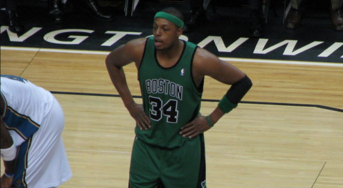 Boston Celtics Legend Paul Pierce Is Launching His Own Cannabis Brand Called 'Truth'