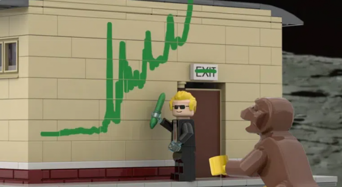 Ryan Cohen Shares Meme-Filled Lego GameStop Set Complete With Ape: Could You Own It Soon?