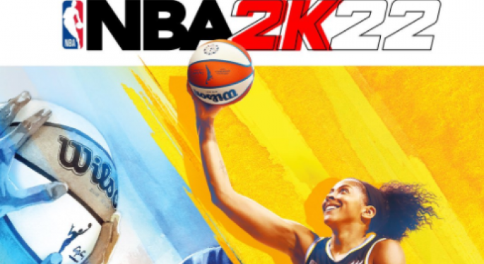'NBA 2K22' Cover Athletes Include Luka Doncic, Candace Parker As First Female In GameStop Exclusive