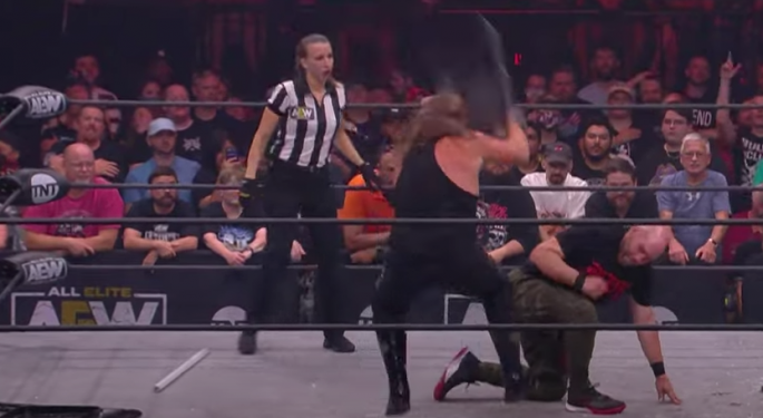 Check Out This Perfectly-Timed Domino's Pizza Ad During AEW Hardcore Wrestling Match