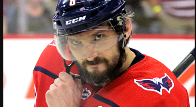 EXCLUSIVE: Alexander Ovechkin Talks NFT Launch, How You Can Get An One-On One Meeting And Chasing Wayne Gretzky