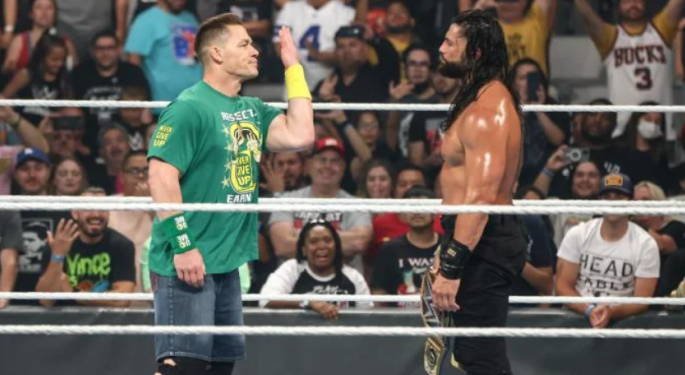 John Cena Admits His WWE NFT Series Was A 'Catastrophic Failure'