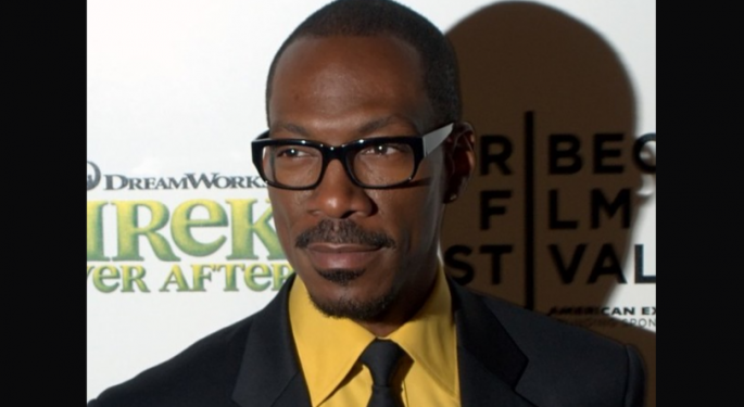 Eddie Murphy Is Coming Back 2 Amazon In Multi-Film Deal