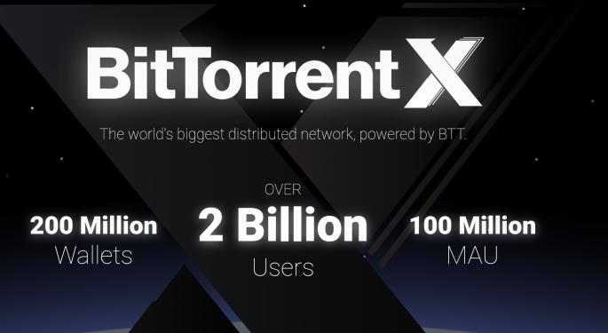 BitTorrent Continues To Soar In A Bearish Market: What's Going On?
