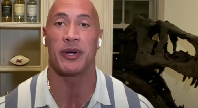 Did Dwayne Johnson Buy A T-Rex Fossil For $31M? Here's Why The Rock's Manningcast Appearance Leaves Some Wondering