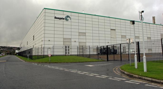 Seagate's Path Will Get Much Tougher From Here; Barclays Downgrades To Underweight