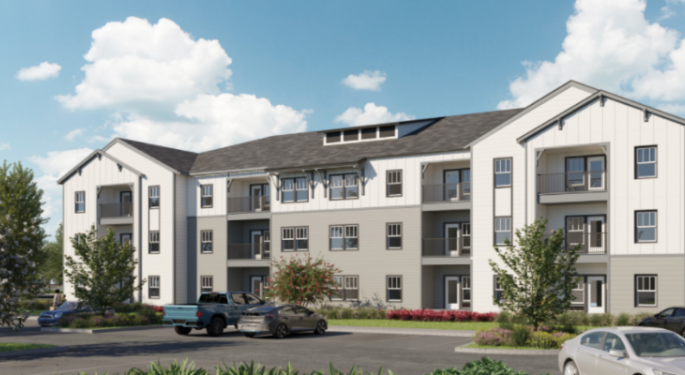 Real Estate Crowdfunding Offering Now Available for New Multifamily Development Project With a 20.1% Target Annual Return