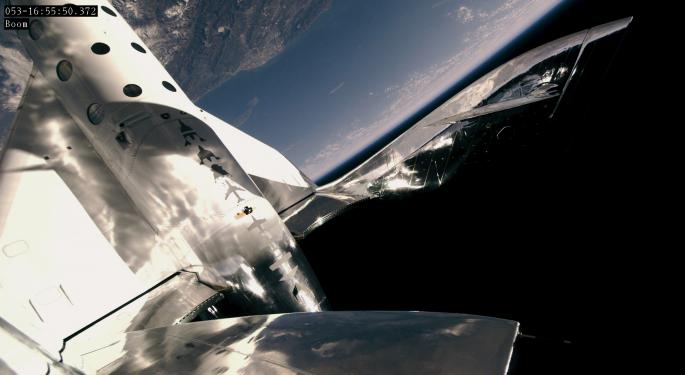Why Virgin Galactic Stock Is Taking Off Today