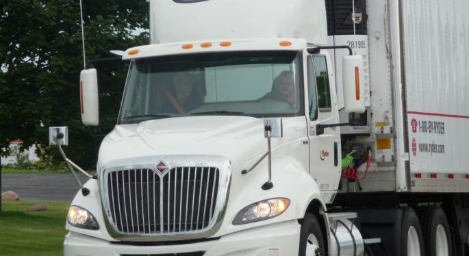 Ryder Grows Revenue But Records Loss On Lower Used Truck Prices