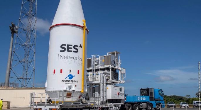 SES Sees Third Generation Satellites As Disruptive Technology