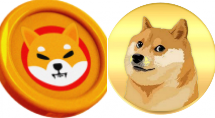 Shiba Inu Chases Dogecoin's Tail In A Sudden Memecoin Flippening