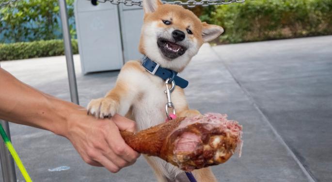 If You Invested $100 In Shiba Inu Coin And Dogecoin On Jan. 1, 2021, Here's How Much You'd Have Now