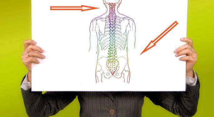 Medtronic's Spine Division Continues To Lag The Market