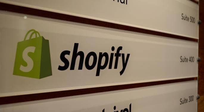 Shopify in salita dopo il report trimestrale