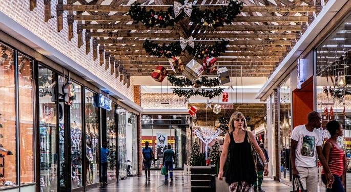 Will Consumer Confidence And Consumer Spending Be The Catalyst To Christmas Shopping Season? Analysts Await Insight