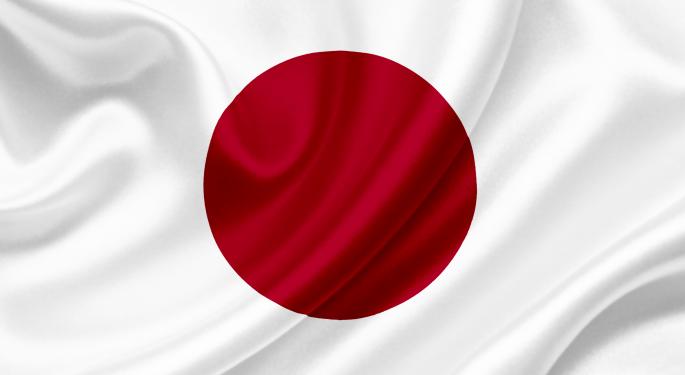 Japan Up 7 Percent From Lows