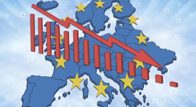 Euro Continues Post-Draghi Decline, Breaks Below 1.34, Eyeing Italian Elections