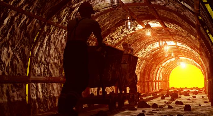 Freeport-McMoRan and Other Mining Picks from Deutsche Bank CDE, FCX, VALE