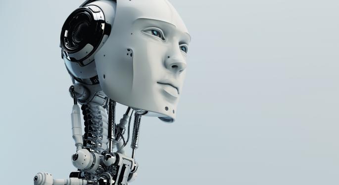 Rethink Robotics CEO Scott Eckert Promotes Manufacturing Robot Baxter  