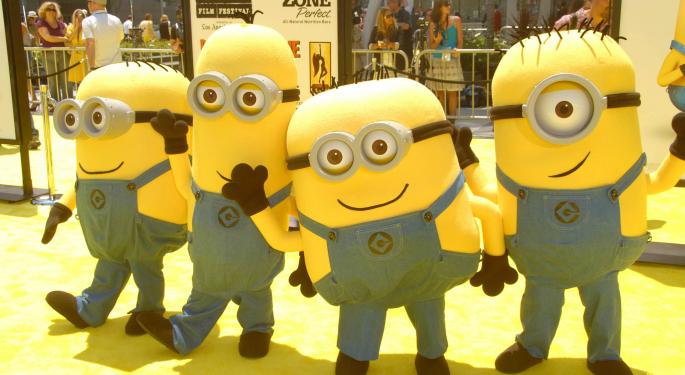 'Despicable Me 2' Tramples Over 'The Lone Ranger' CMCSA, DIS