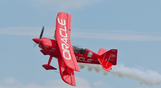 Oracle's Future May Be In The Cloud, But Its Q3 Results Weren't Sky-High