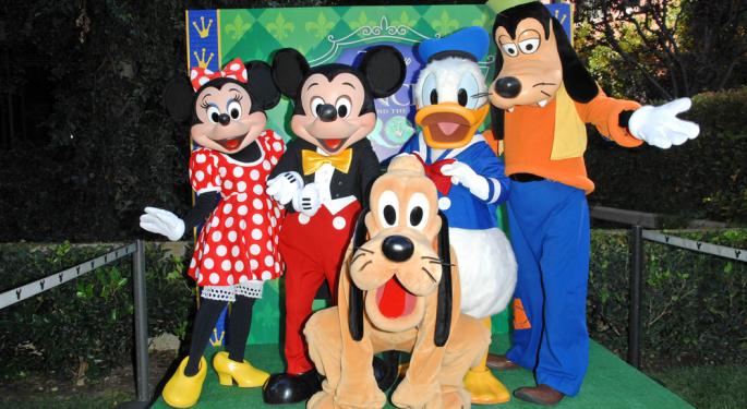 Disney's Hong Kong Resort Stays In The Black