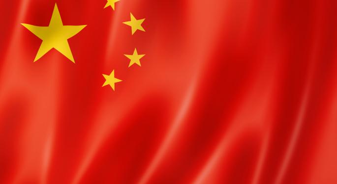 Chinese Economy Grows Faster Than Expected in Fourth Quarter, Shares Rise