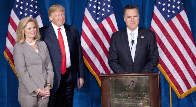 The Final List of ETFs a Romney Win Could Benefit 