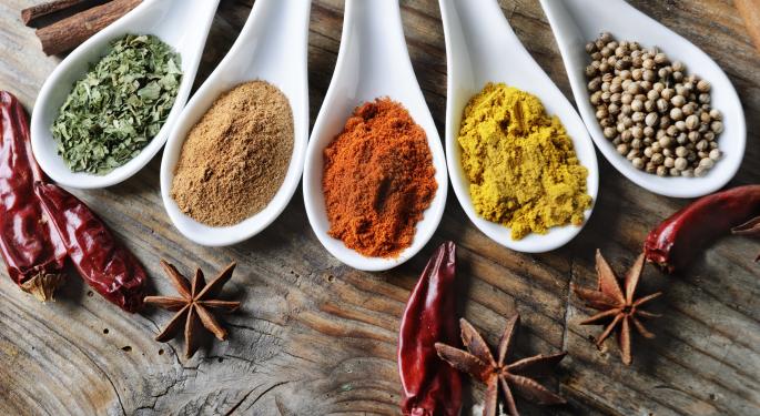 McCormick & Company Posts Spicy First Quarter, Sour Guidance