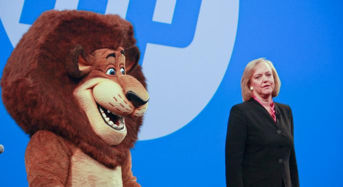 Hewlett-Packard PC Sales Up First Time In Seven Quarters