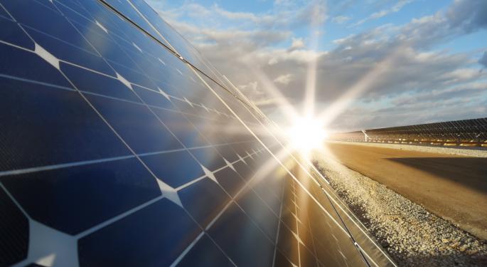Short Interest Surges in Solar City, Falls in Advanced Energy AEIS, SCTY, SUNE