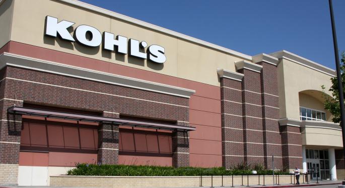 Bloomberg: Kohl's a Potential Takeover Target