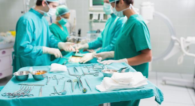 Growth Accelerates at Intuitive Surgical