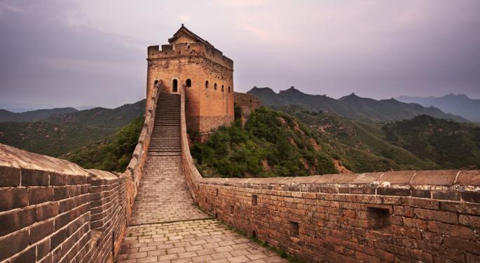 Chinese Manufacturing Rebounds in October