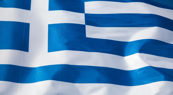 Is The Greek Success Story Vulnerable?