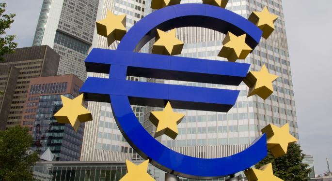 Euro Steady Below $1.29