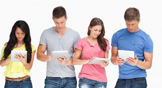 Tablets Set To Outpace PCs In Q4