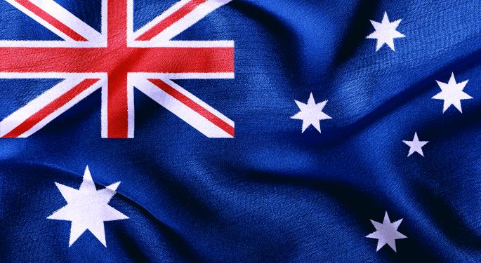 Koesterich Downgrades Australia