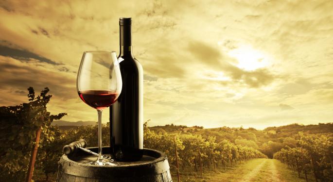 Let's Drink to That: U.S. is World's Largest Wine Market, with Sales Expected to Expand