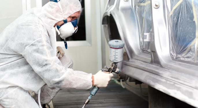 Valspar Beats Q2 EPS Estimates, Reaffirms Guidance