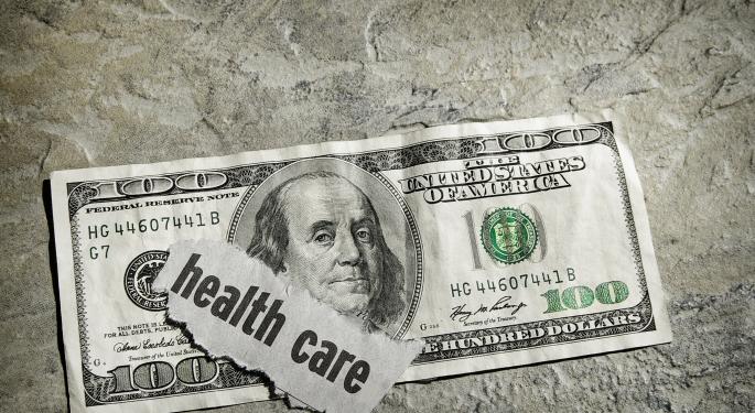 Medicare News Sends Health Care Stocks Higher
