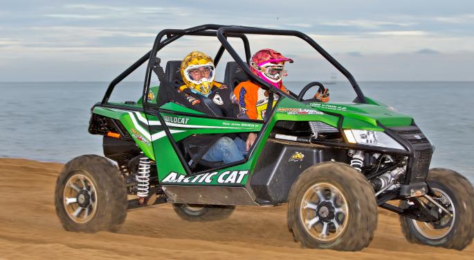 EXCLUSIVE: Arctic Cat CEO Claude Jordan: New Dividend And Facilities For Possible Acquisition ACAT