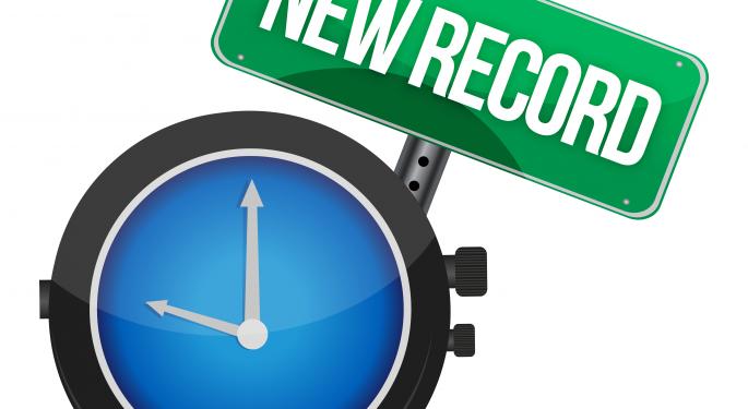 CBOE Up on Record First Quarter
