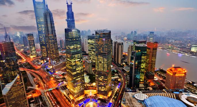 Bullish News from the Black Skies over Shanghai
