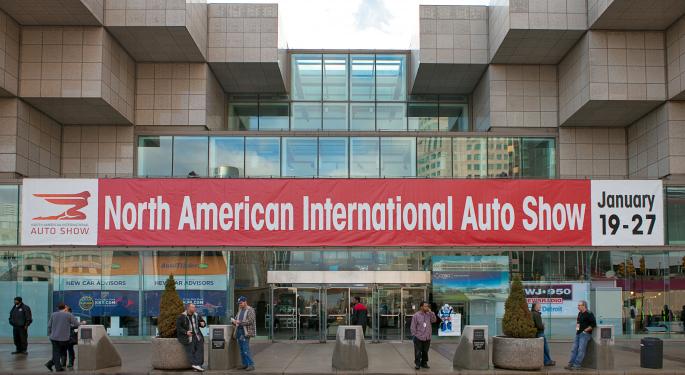 Auto Industry Revs Up For NAIAS In Detroit