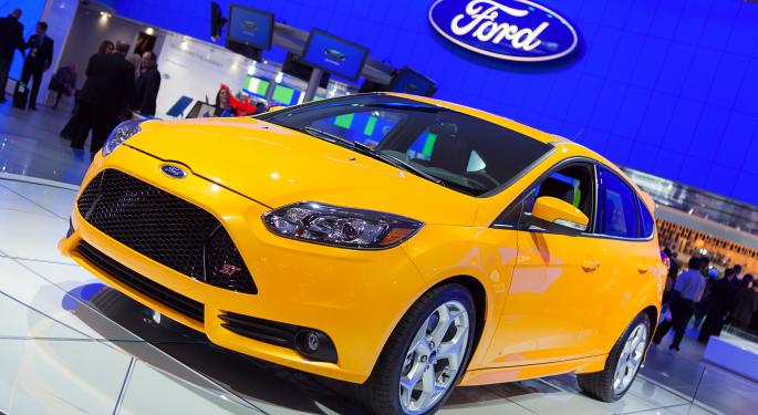 Ford Retains Title of North America's Best Selling Car Manufacturer
