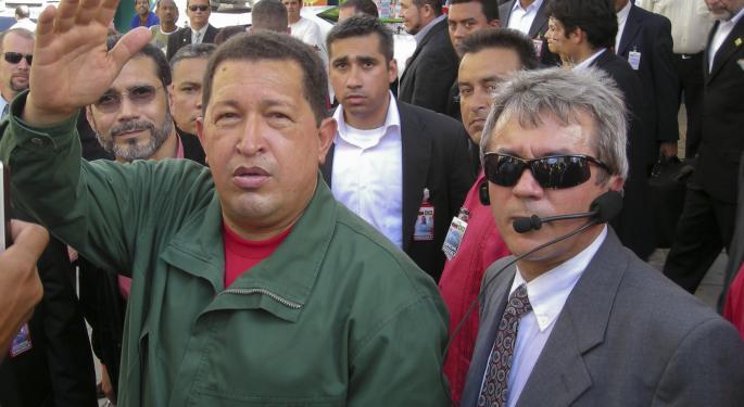 Bond ETFs Resisting Chavez Rumors Yet Again