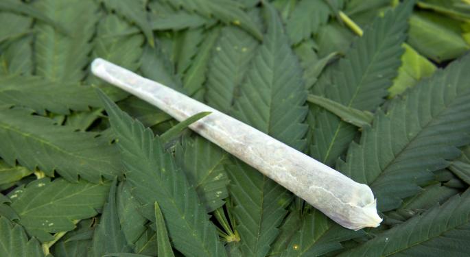 Barron's Recap: Should Pot Be Legal?