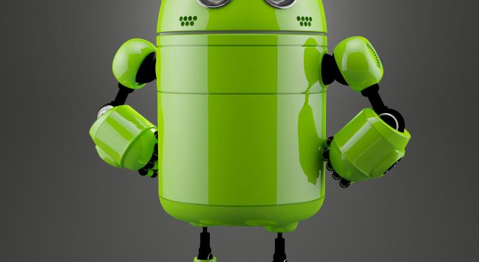 Google's Massive Android Growth Reduced Apple's iOS Market Share In Q2 2013