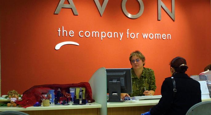 Short Sellers Move into Avon and Bebe Stores